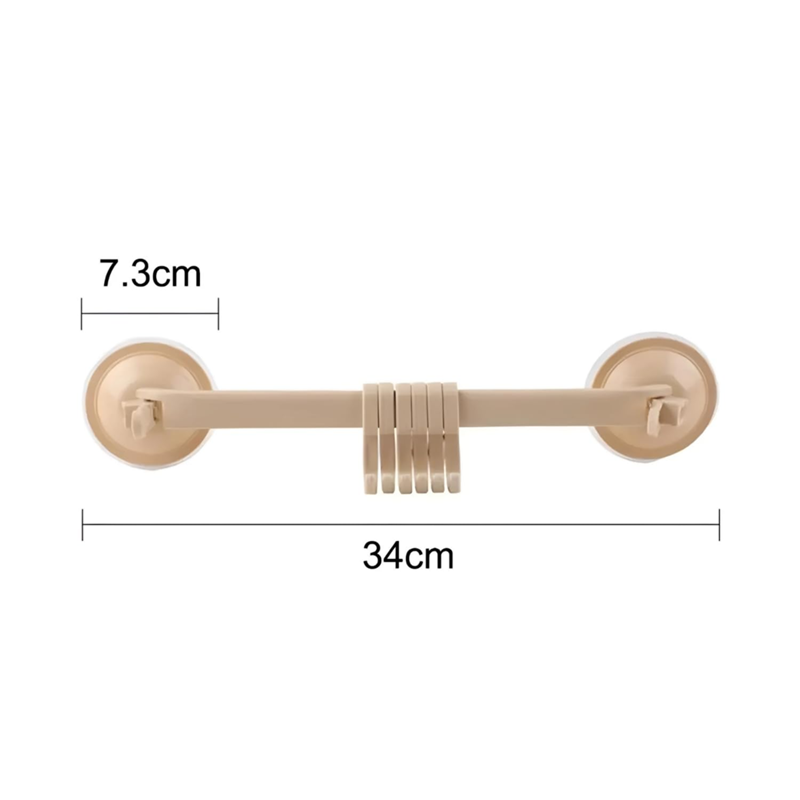 Wall Rack with Hooks