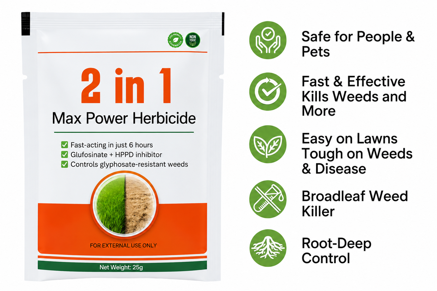 2-in-1 Max Power Herbicide PRO
