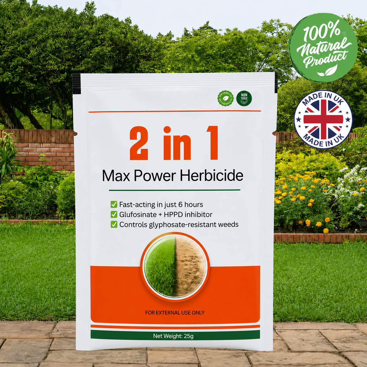 2-in-1 Max Power Herbicide PRO