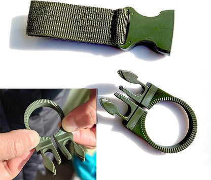 4 PCS Hanging Bottle Buckle Clip Carabiner