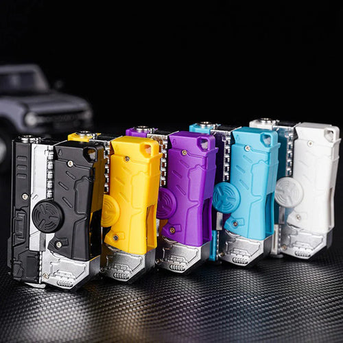 Deformation Gun Gyroscope Butane Lighter