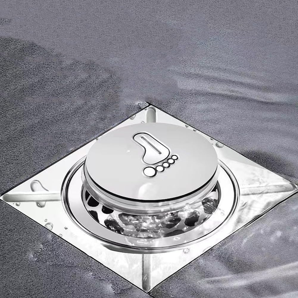 Universal Odour-Proof & Insect-Proof Floor Drain Cover