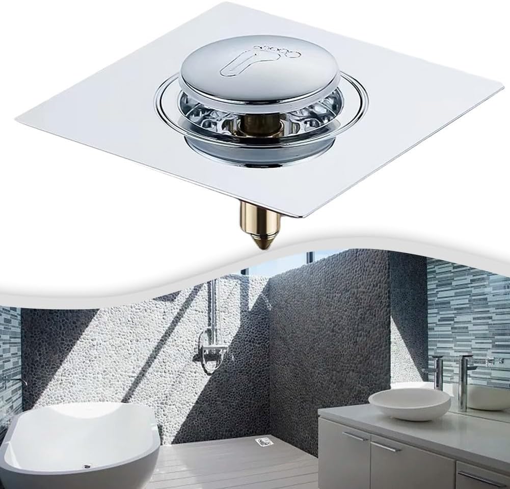 Universal Odour-Proof & Insect-Proof Floor Drain Cover