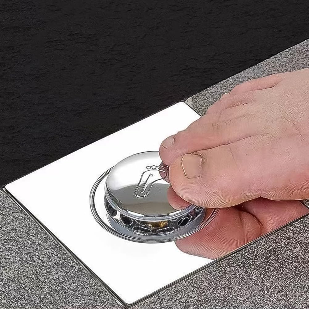 Universal Odour-Proof & Insect-Proof Floor Drain Cover