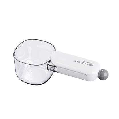 Flour Measure With Kitchen Clips for Sealing Bags