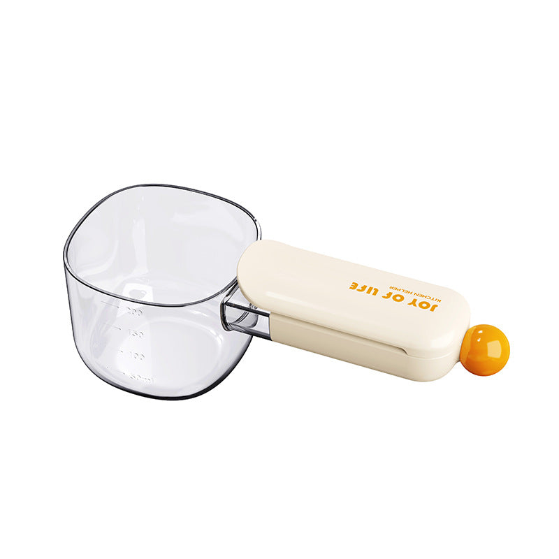 Flour Measure With Kitchen Clips for Sealing Bags