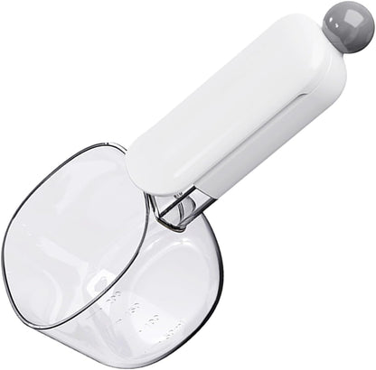 Flour Measure With Kitchen Clips for Sealing Bags