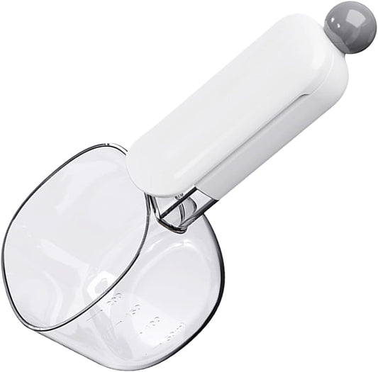 Flour Measure With Kitchen Clips for Sealing Bags