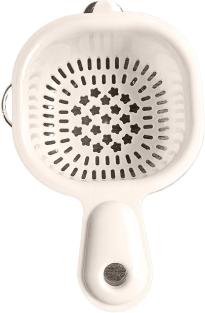Colander Double-Layer Fruit Cleaning Bowl
