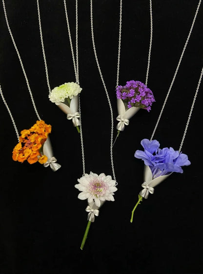 Bouquet Necklace