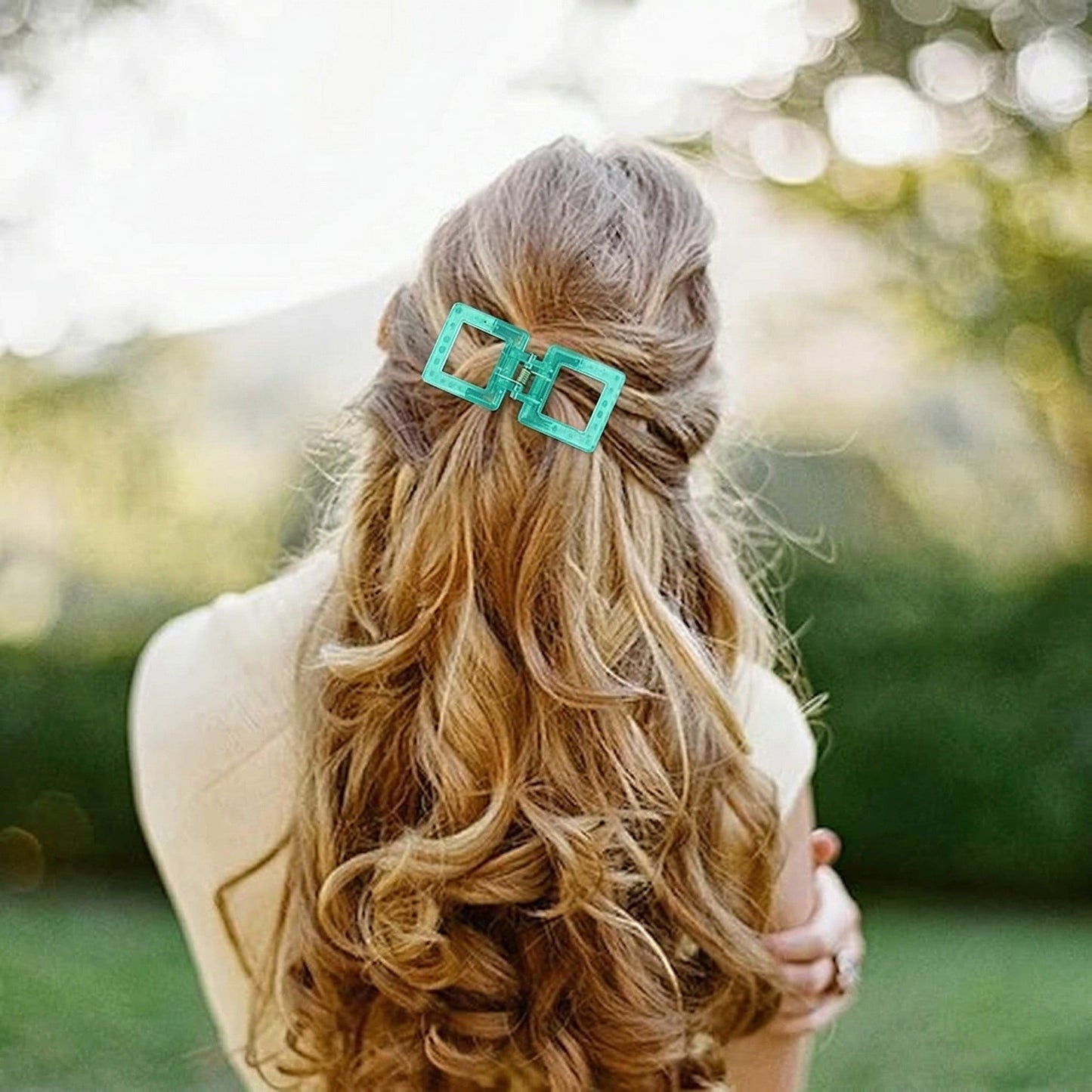 Smart Magnetic Hair Clip
