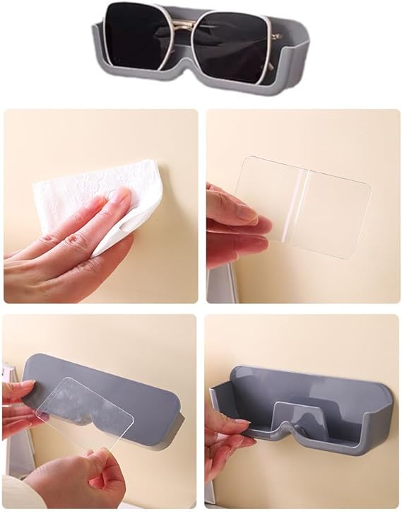 Wall-Mounted Glasses Holder