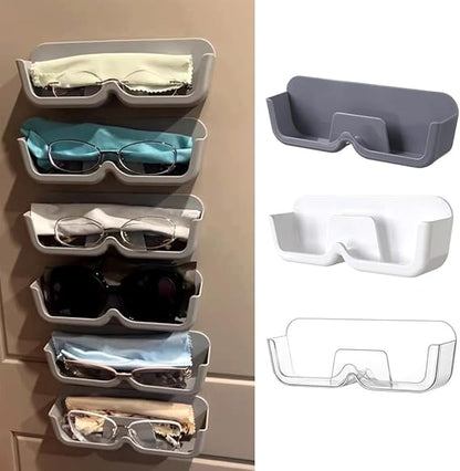 Wall-Mounted Glasses Holder