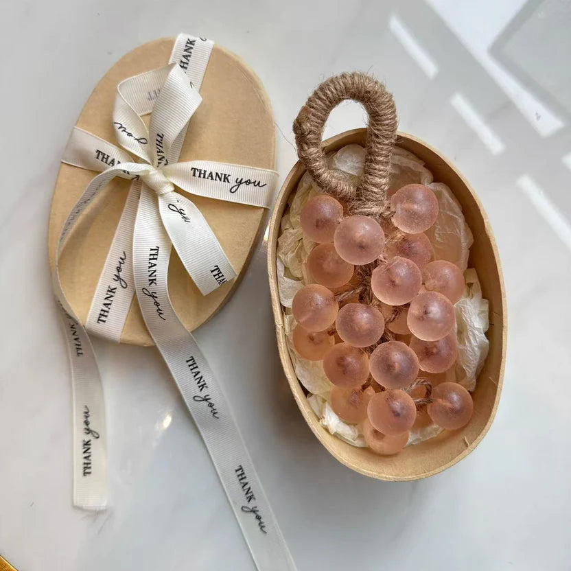 Handmade Grape-shaped Soap For Gift