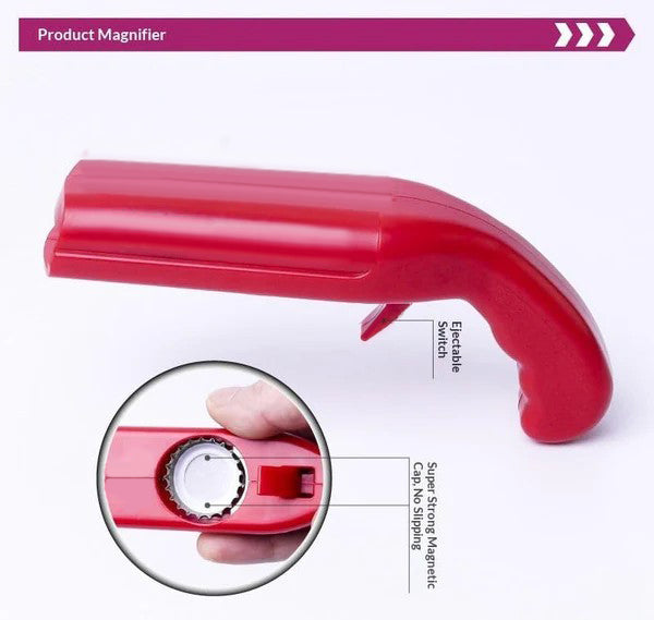 Cap Gun Bottle Opener