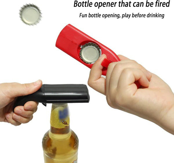 Cap Gun Bottle Opener
