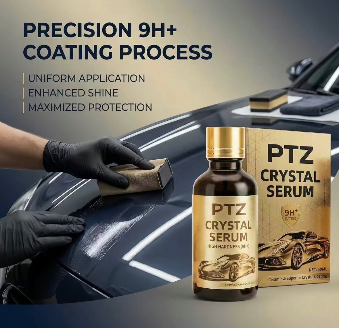 Car Crystal Serum
