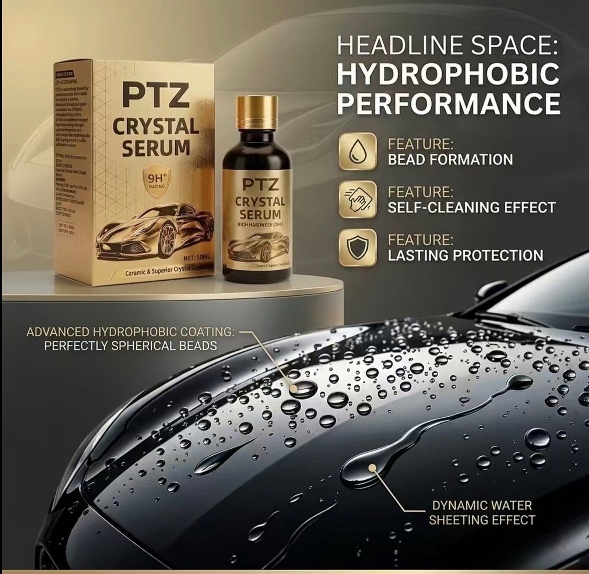Car Crystal Serum