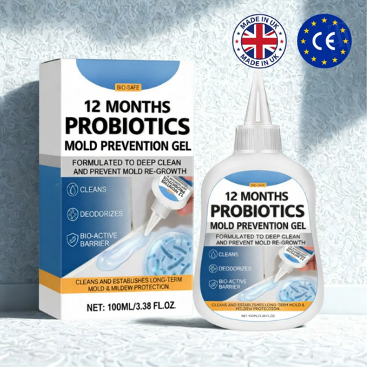 12 Months Mold-Free, Zero Effort: Probiotics Mold Prevention Gel
