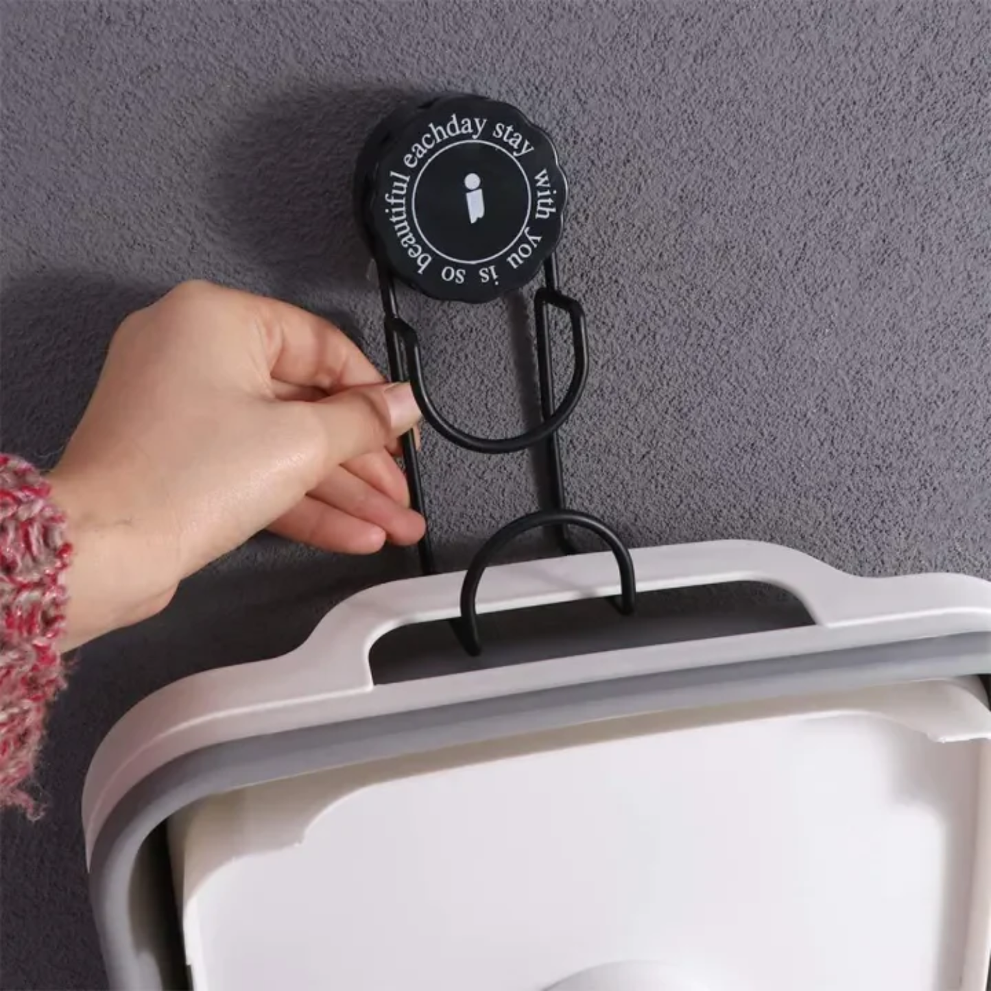 Strong Suction Cup Washbasin Hook