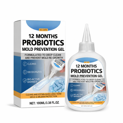 12 Months Mold-Free, Zero Effort: Probiotics Mold Prevention Gel
