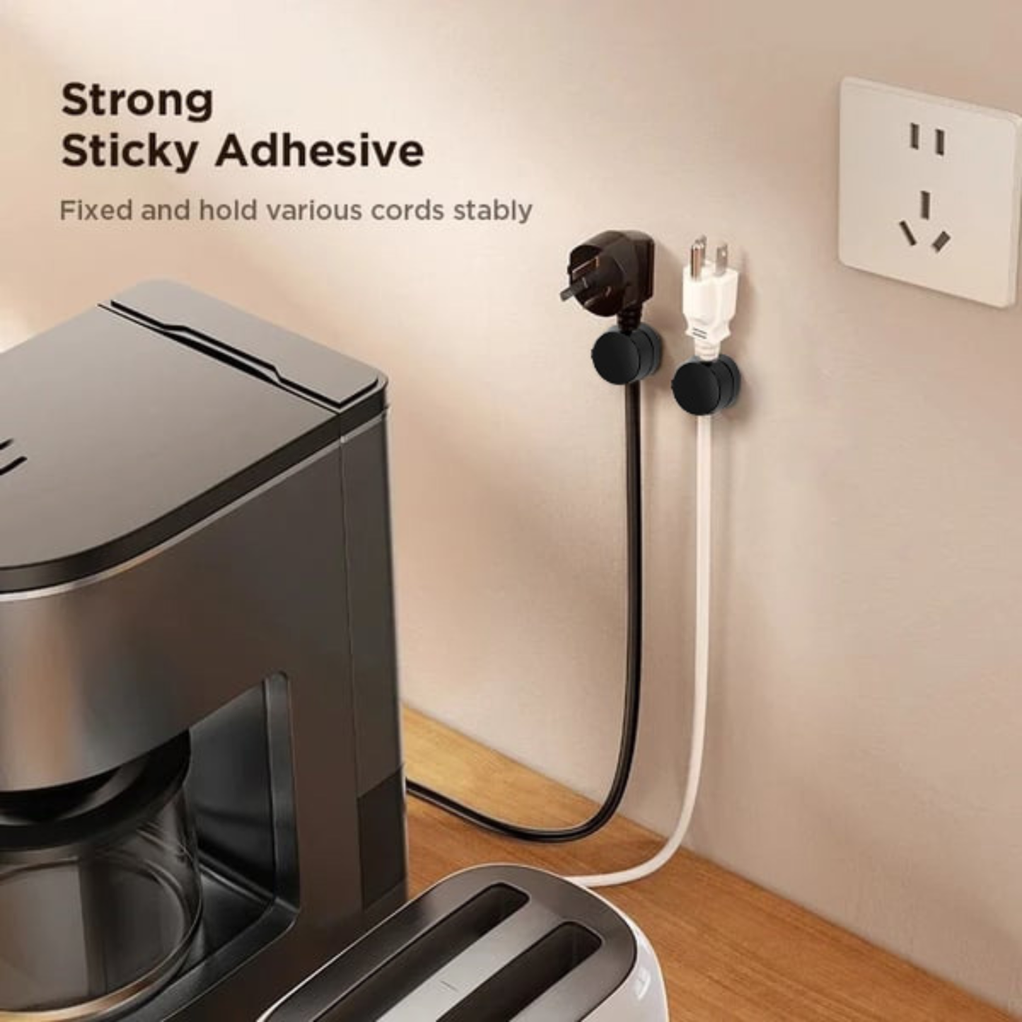Charging Cable Magnetic Organizer