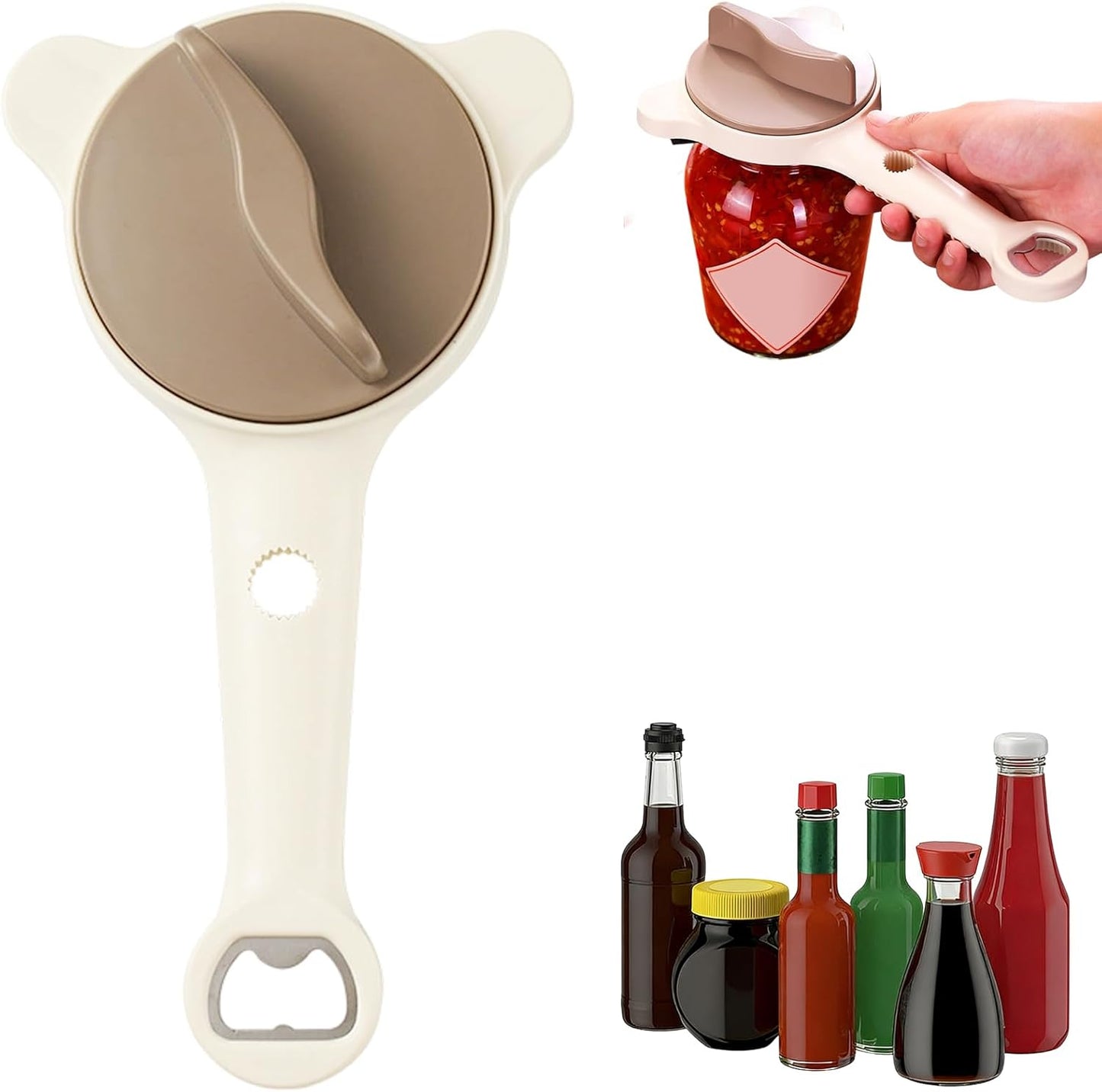 4 in 1 Multi-Purpose Jar Opener