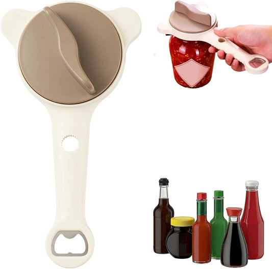 4 in 1 Multi-Purpose Jar Opener