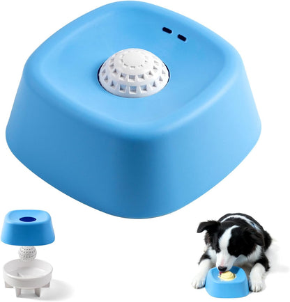 Dog Licking Bowl PRO with Ball For Dogs for Yogurt, Bone Broth & Liquid Treats