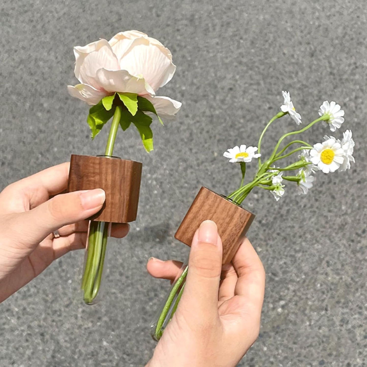 Fridge Magnet Planters – DIY Flower Arrangement for Kitchen Decor