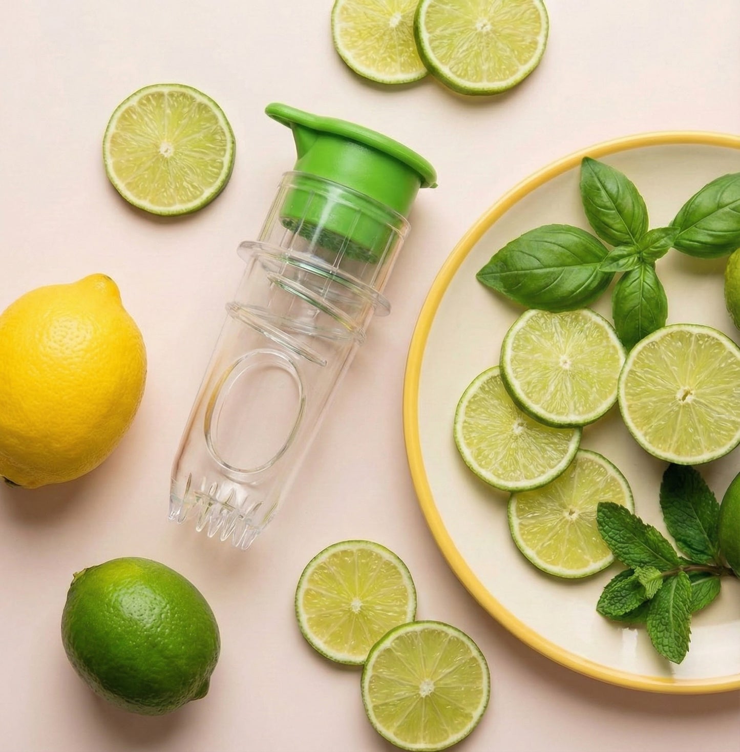 Manual Citrus Squeeze & Pour Juicer