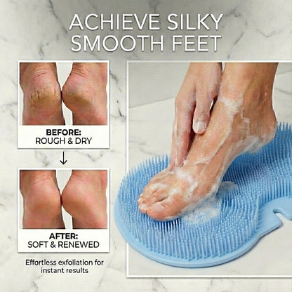 Shower Foot & Back Scrubber Massage Pad PRO