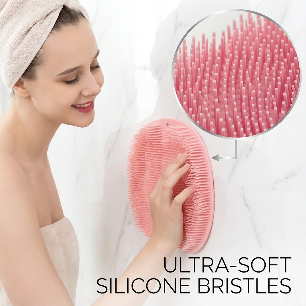 Shower Foot & Back Scrubber Massage Pad PRO