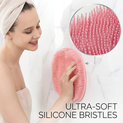 Shower Foot & Back Scrubber Massage Pad PRO