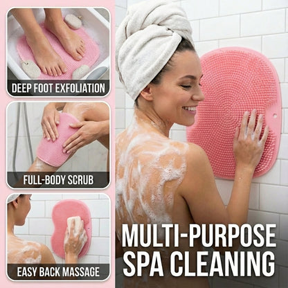 Shower Foot & Back Scrubber Massage Pad PRO