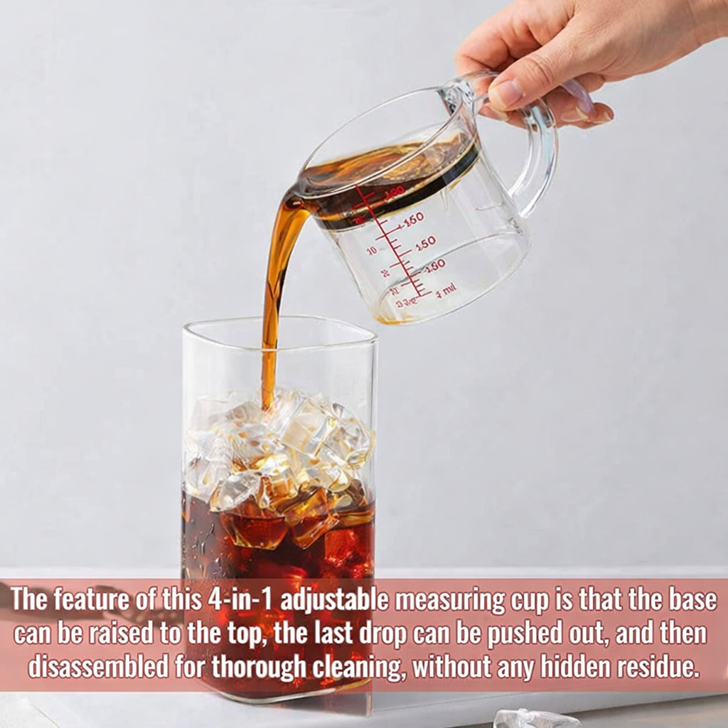 All in One Adjustable Measuring Cup