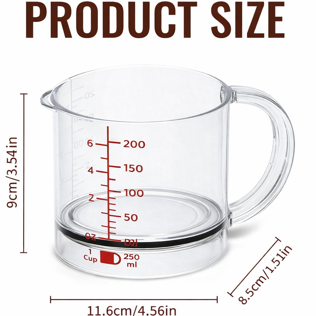 All in One Adjustable Measuring Cup
