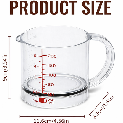 All in One Adjustable Measuring Cup