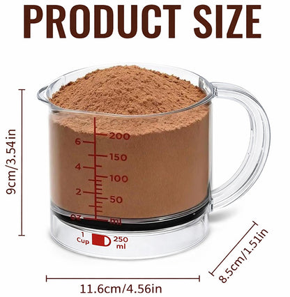 All in One Adjustable Measuring Cup
