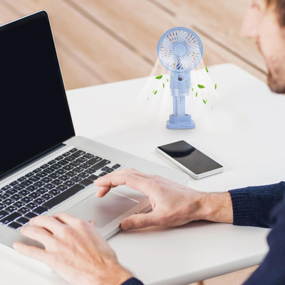 Rechargeable Portable Mist Cooler Water Fan
