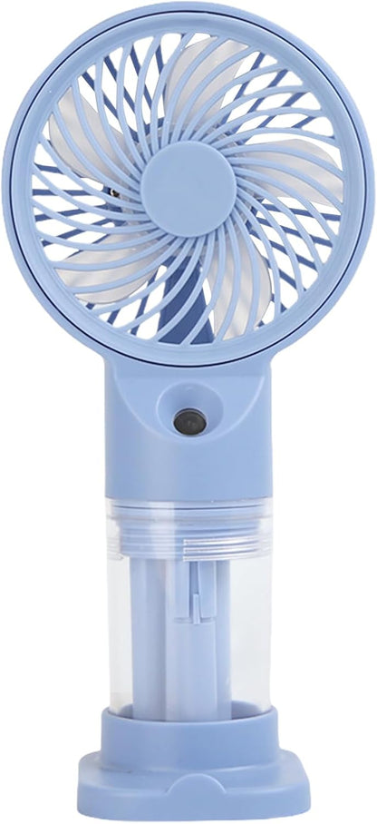 Rechargeable Portable Mist Cooler Water Fan
