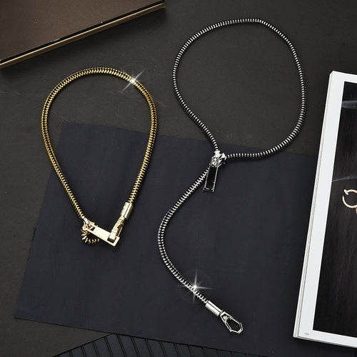 Zipper Necklace
