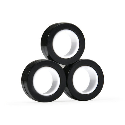 Fidget Ring – Magnetic Toy for Stress Relief