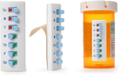 Reusable Pill Trackers