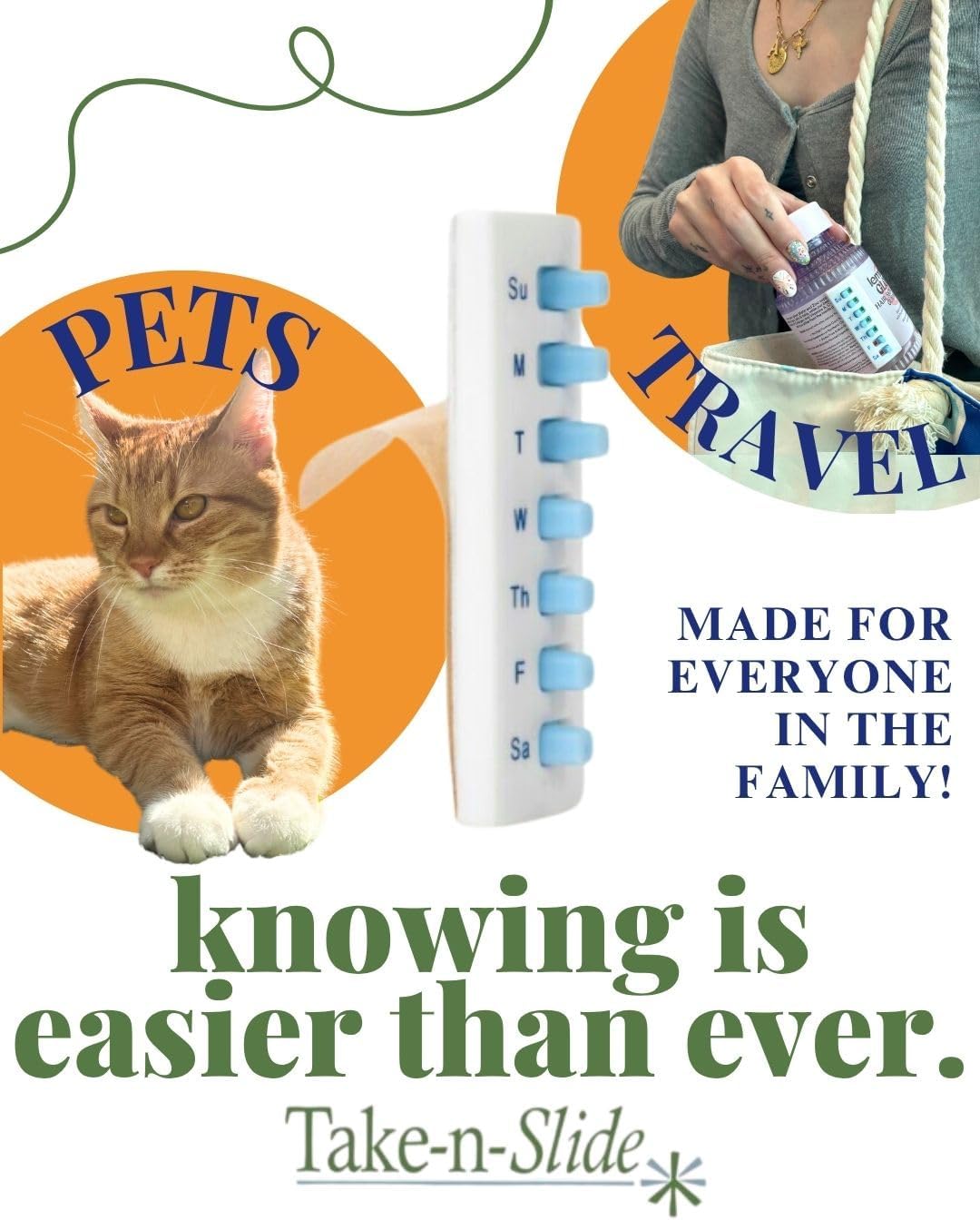 Reusable Pill Trackers
