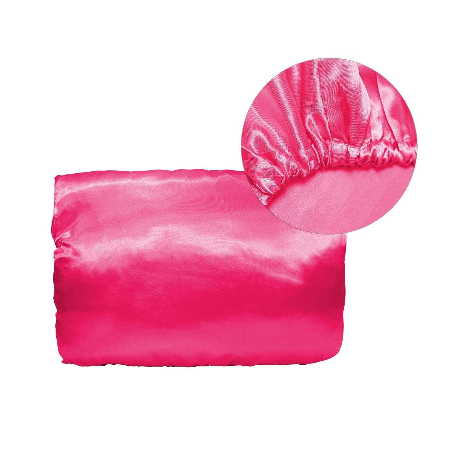 Satin Pillowcases With Elastic Band Standard For Hair Protection