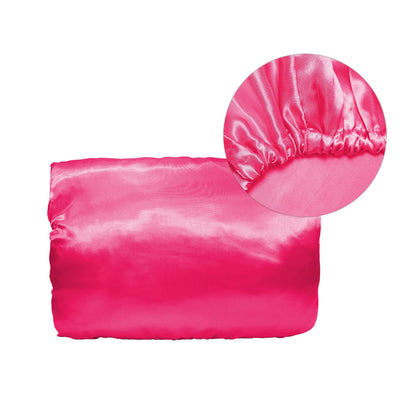 Satin Pillowcases With Elastic Band Standard For Hair Protection