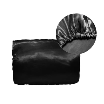 Satin Pillowcases With Elastic Band Standard For Hair Protection