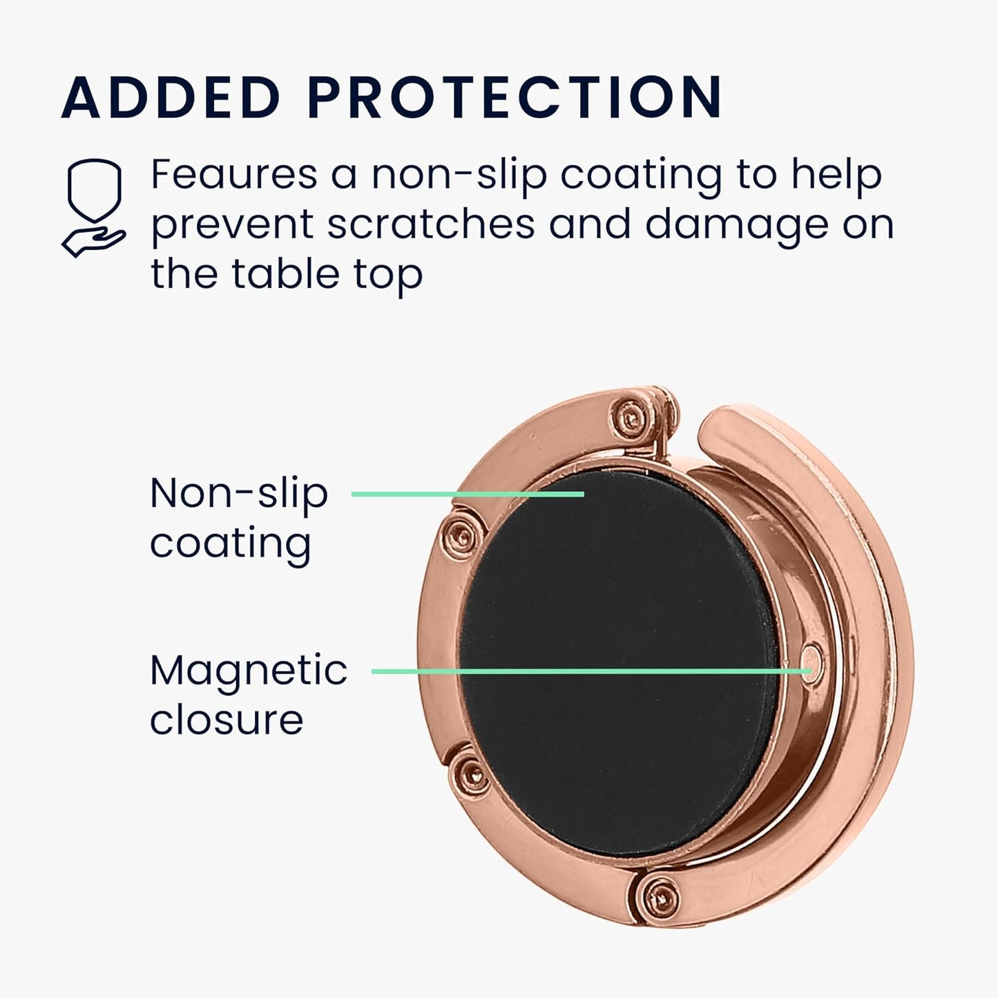 Purse Hook for Table