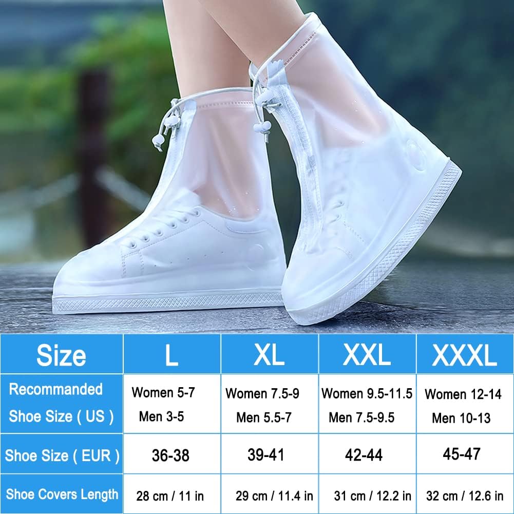 Waterproof Non-Slip Rain Shoes Cover
